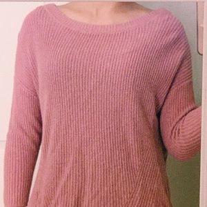 Pink Knit Sweater
